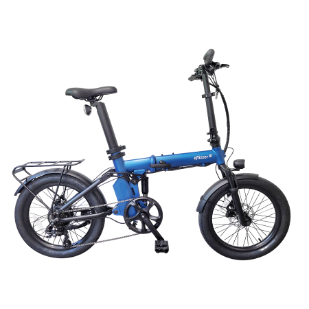 e Faltrad Tubo 20 Fully V2 voll gefederte Klapprad