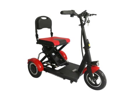 4-Rad Seniorenmobil,faltbar E-Mobilität,reisefreundlih, Im Kanton Bern